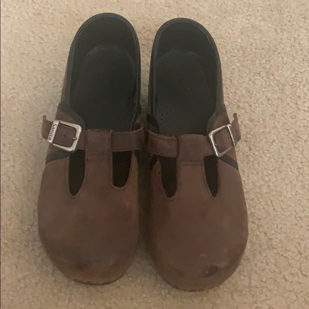 Sanita Mary Jane Comfort Shoes